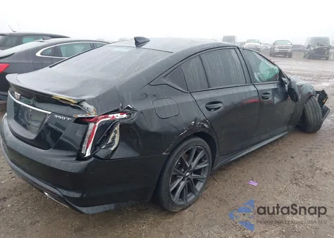 2020 Cadillac Ct5 Sport z USA, uszkodzony, nr VIN 1G6DU5RK9L0150817
